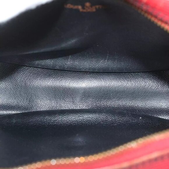 LOUIS VUITTON Epi Jeune Fille Shoulder Bag Red - Picture 15 of 16